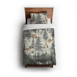 Campsite twin - cotton - White Backing