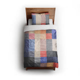 Polyphony Multicolor Midtone twin - cotton - White Backing