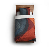 Kelvin Multicolor twin - cotton - White Backing