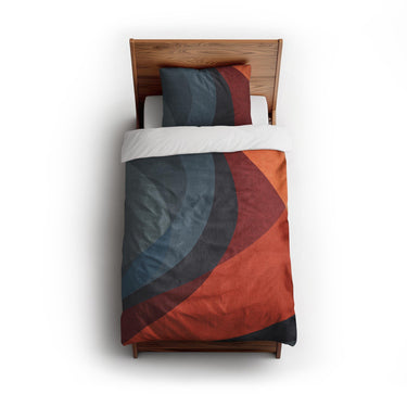 Kelvin Multicolor twin - cotton - White Backing