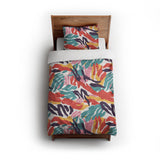 Cecilia Multicolor twin - cotton - White Backing