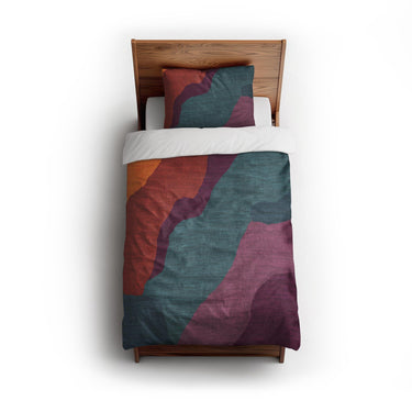 Soraya Multicolor Midtone twin - cotton - White Backing