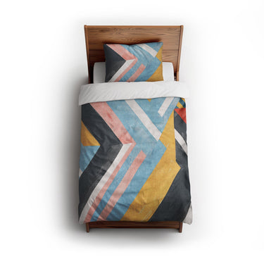 Eristical Multicolor twin - cotton - White Backing