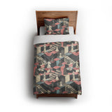 Harmon Surreal Chess twin - cotton - White Backing