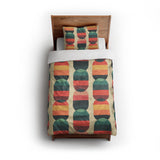 Andante Polychrome twin - cotton - White Backing