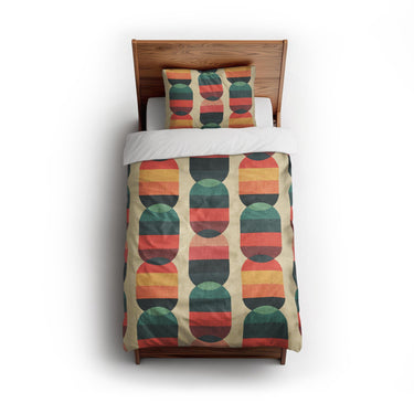 Andante Polychrome twin - cotton - White Backing