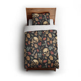 Spooky Season twin - cotton - White Backing