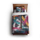 Xanther Multicolor twin - cotton - White Backing