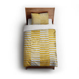 Spectra Yellow twin - cotton - White Backing