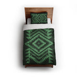Reyno Kelly & Forest twin - cotton - White Backing