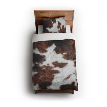 Cowhide Print twin - cotton - White Backing
