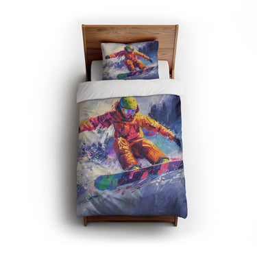 Dreamwave Snowboarder twin - cotton - White Backing