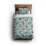 Breezy Pinwheels twin - cotton - White Backing