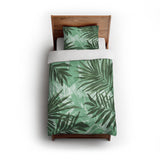 Florian Green twin - cotton - White Backing