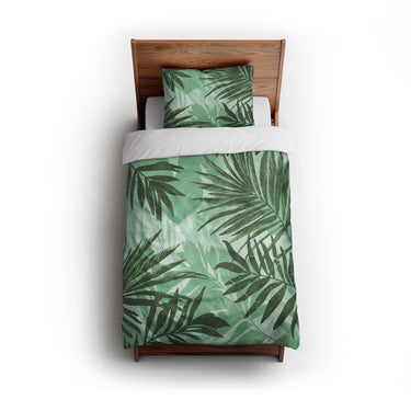 Florian Green twin - cotton - White Backing