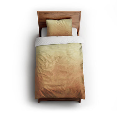 Kieran Watercolor Goldenrod Ombre twin - cotton - White Backing