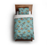 Lazy River twin - cotton - White Backing