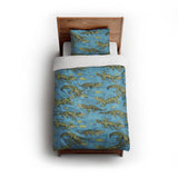 Gator Swamp twin - cotton - White Backing