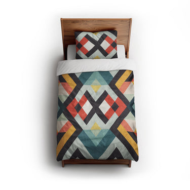Sonora Multicolor twin - cotton - White Backing