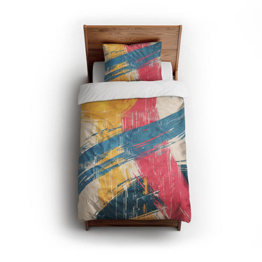 Mira Multicolor twin - cotton - White Backing
