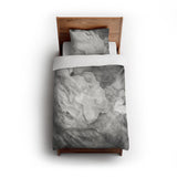 Zephyr Watercolor Inkwell twin - cotton - White Backing