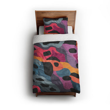 Umorna Multicolor twin - cotton - White Backing