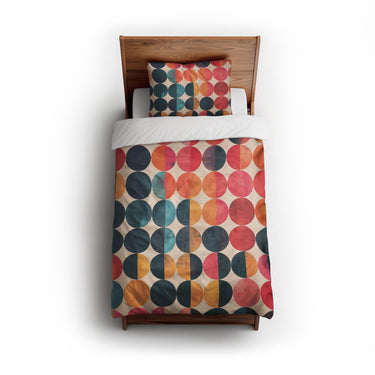 Arpeggio Polychrome twin - cotton - White Backing