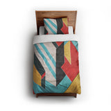 Loris Multicolor twin - cotton - White Backing
