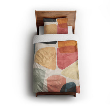 Tabitha Multicolor twin - cotton - White Backing