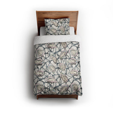 Fresh Oysters twin - cotton - White Backing
