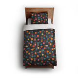 Bokeh at Night twin - cotton - White Backing