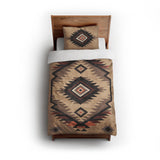 Chipola Brown twin - cotton - White Backing