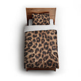 Cheetah Hide Print twin - cotton - White Backing