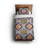 Santa Fe twin - cotton - White Backing