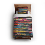Konrad Multicolor twin - cotton - White Backing