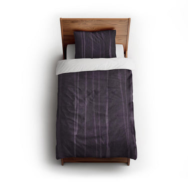 Felix Bleach Dye Deep Purple twin - cotton - White Backing