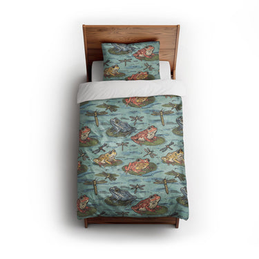 Frog Pond twin - cotton - White Backing