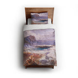 Yellowstone Great Blue Springs twin - cotton - White Backing
