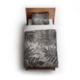 Florian Greyscale twin - cotton - White Backing
