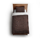 Kiva Coral twin - cotton - White Backing