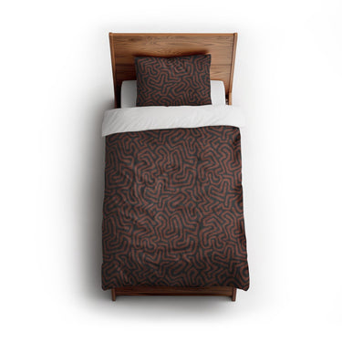 Kiva Coral twin - cotton - White Backing