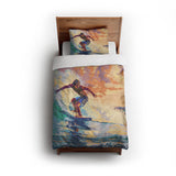 Dreamwave Surfer twin - cotton - White Backing