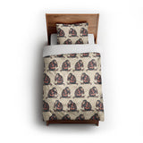 Thinking Chimps twin - cotton - White Backing