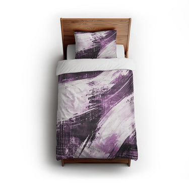 Emil Royal Purple twin - cotton - White Backing