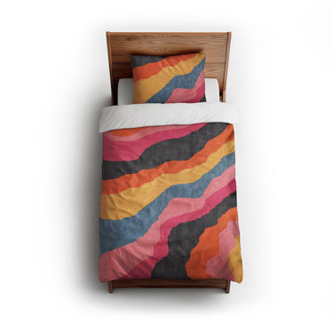 Demorrin Multicolor twin - cotton - White Backing