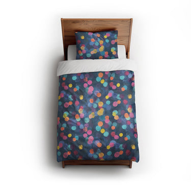 Bokeh at Dawn twin - cotton - White Backing