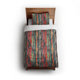 Rainbow Eucalyptus twin - cotton - White Backing
