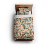 Chantrelles twin - cotton - White Backing