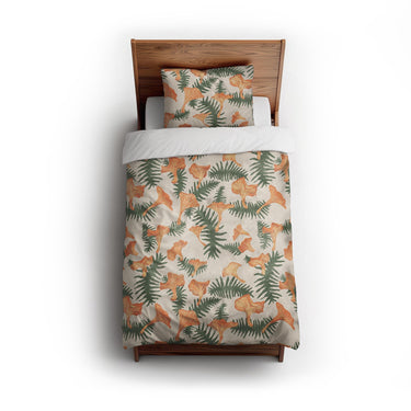 Chantrelles twin - cotton - White Backing