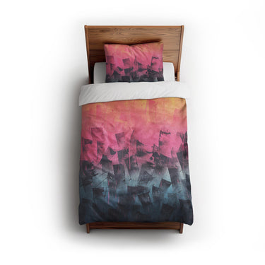 Caspian Multicolor twin - cotton - White Backing